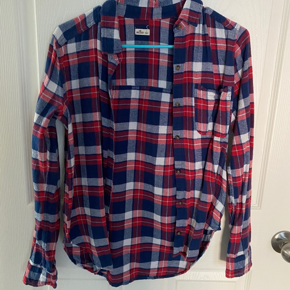 Hollister flannel